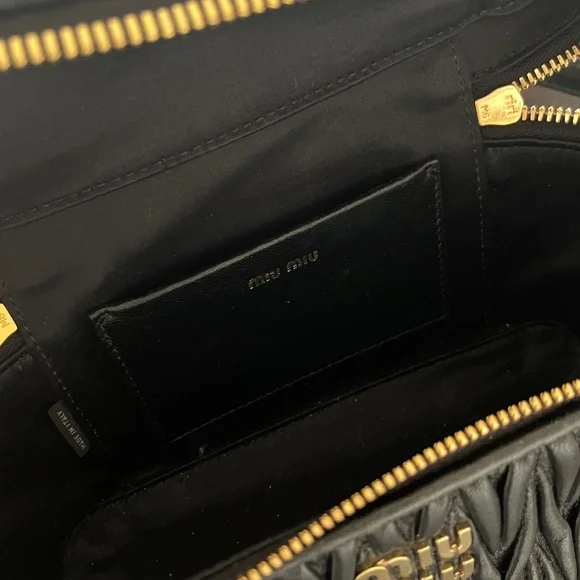 Miu Miu Matelassé Vanity Bag - Picture 6 of 9